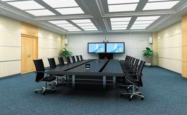 多媒體會(huì)議室插圖(1) 多媒體會(huì)議室